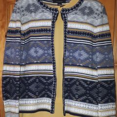 Cardigan And Blouse