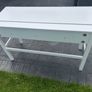 Ikea white hemnes desk with two drawers Image 5