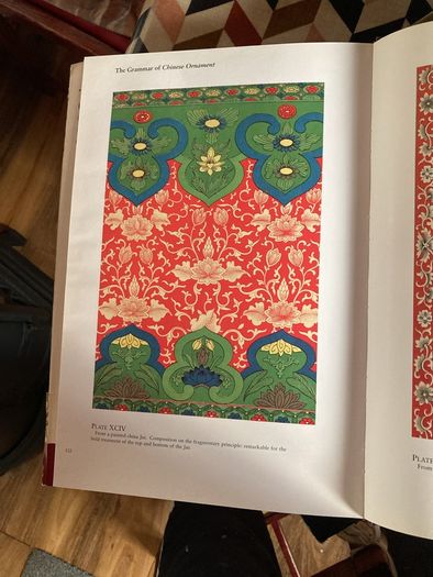book on the grammar of Chinese ornament.
