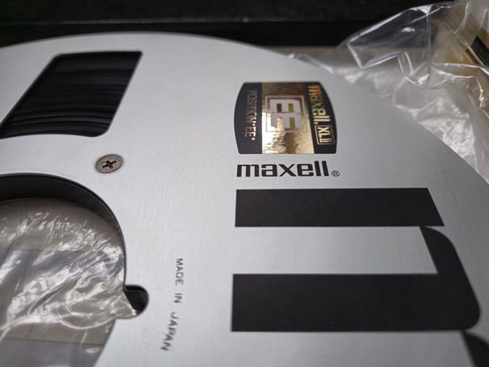 maxell xlii 35-180 EE reel to reel tape