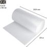 Pukka Post  Lightweight Protective Bubble Cushioning Wrap for Packaging and Mailing, Small Air Bubbles, 300mm x 20m Roll, Clear for Packing or Storage Boxes Image 2