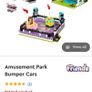 Lego Friends Amusement Bumper Cars Image 6