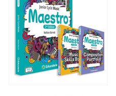 Maestro (2nd edition) Textbook + Composition Portfolio/Music Skills Book (combined)