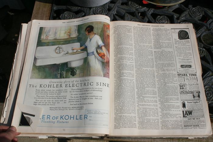 book THE  SATURDAY EVNING POST january 1 1927 to february 26 1927 in a book
