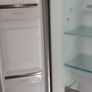 Large American Stainless Steel Fridge/freezer Image 5