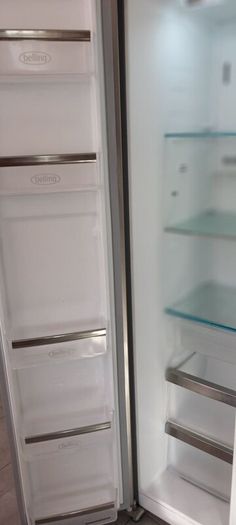 Large American Stainless Steel Fridge/freezer