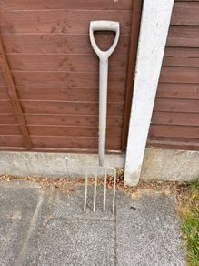 Garden Fork D-Handle
