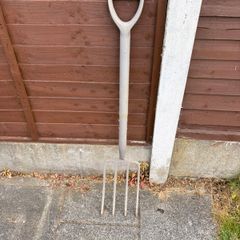 Garden Fork D-Handle