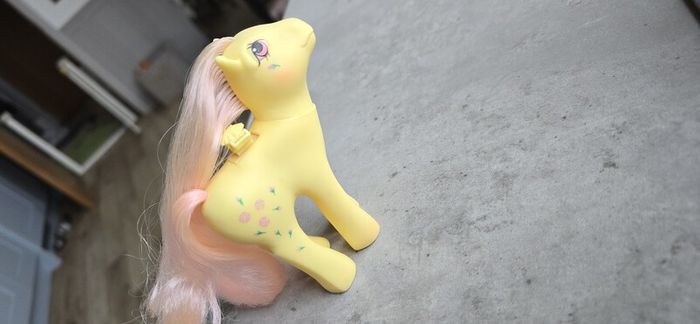 Flutter Ponies Rosedust MLP G1 My Little Pony