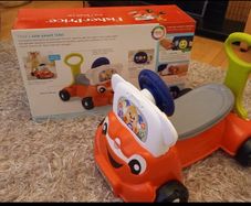Fisherprice ride on car