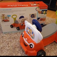 Fisherprice ride on car