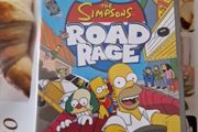 The Simpsons Road Rage PlayStation2 Ps2 Games Original
