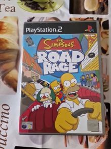 The Simpsons Road Rage PlayStation2 Ps2 Games Original