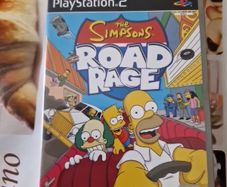 The Simpsons Road Rage PlayStation2 Ps2 Games Original