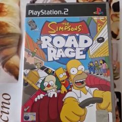 The Simpsons Road Rage PlayStation2 Ps2 Games Original