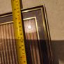 Vintage Metal Gold Tone Picture Frame 8 X 6 inches Holds A 4x6 inches Photo Image 4