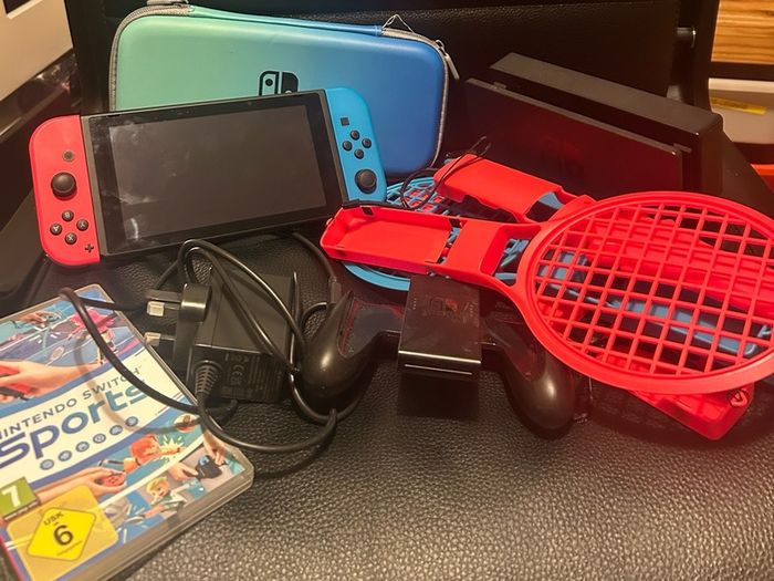 nintendo switch bundle