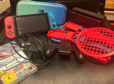 nintendo switch bundle