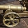 brass cannons Image 3