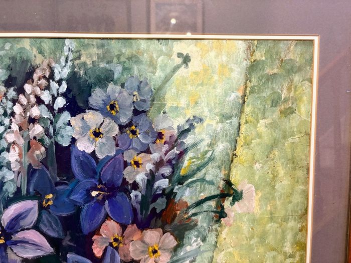 Original painting - Nguyen Thi Hong