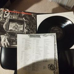 10cc The original soundtrack lp rare Irish press