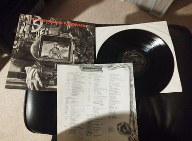 10cc The original soundtrack lp rare Irish press