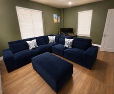Navy Couch for Sale