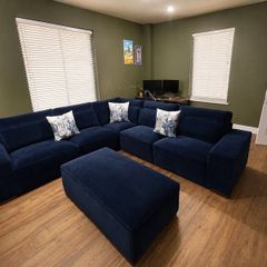Navy Couch for Sale