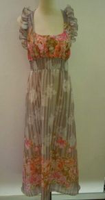 Vintage Maxi Dress Lingerie