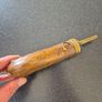 US Cival war Copper Powder Flask Image 3