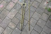 vintage fireplace tools
