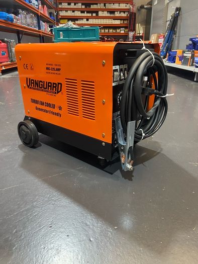 Mig Welder 225amp Gas And Gasless Mig Welder