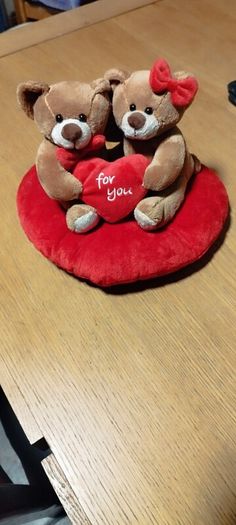 Love heart  Bears