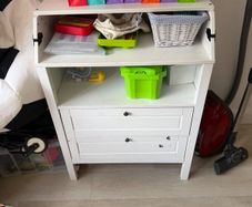 Baby changing table - text me if you want it