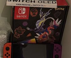 Nintendo Switch OLED 64GB Console Pokemon Scarlet & Violet Special Collectors Limited Edition