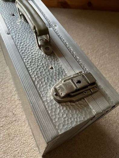 Vintage camera case