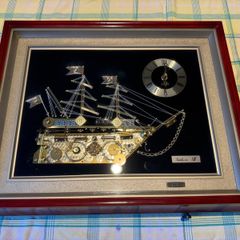 Rhythm Galeon XII wall clock, Japanese made
