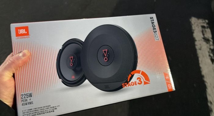 JBL speakers