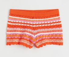 New pointelle knit Shorts