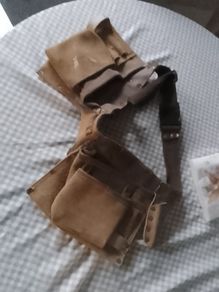 Vintage Tool Belt Leather