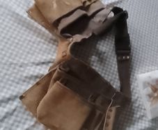 Vintage Tool Belt Leather