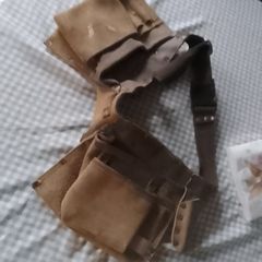 Vintage Tool Belt Leather