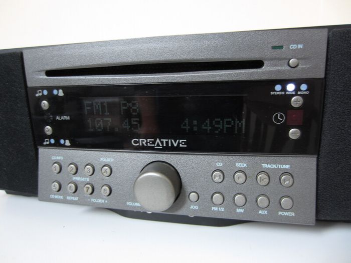 creative cd740 stereo cd radio soundworks cambridge