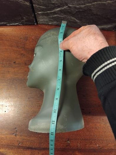 Vintage Troika mannequin head