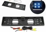 Car Rear View Reversing HD Camera Back Up Parking Number Plate Night Vision