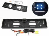 Car Rear View Reversing HD Camera Back Up Parking Number Plate Night Vision