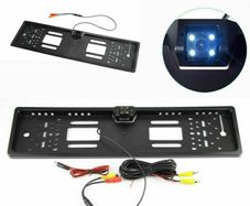 Car Rear View Reversing HD Camera Back Up Parking Number Plate Night Vision