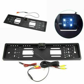 Car Rear View Reversing HD Camera Back Up Parking Number Plate Night Vision