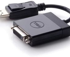 Brand New & Original DELL Adapter || Dell DisplayPort to DVI