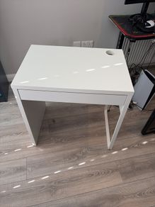 Desk with drawer